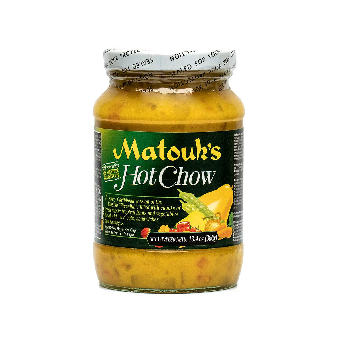Matouks Hot Chow, 13.4oz